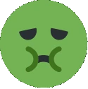 disgust emote