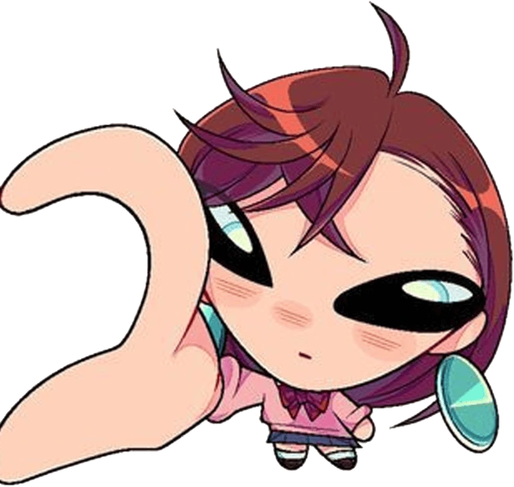DandadanLoveMatch emote