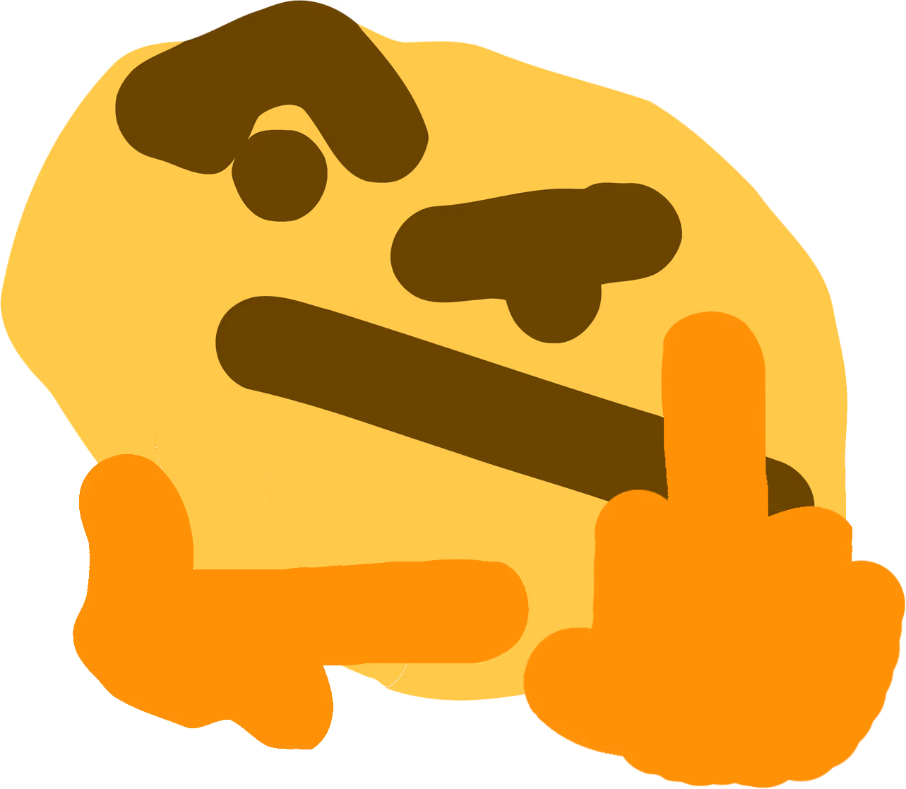 DoubleThonk emote