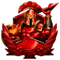 Crimson emote