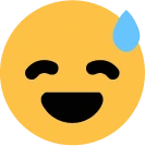 sweat_smile emote