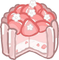 strawberry_cake static emote