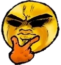 thinkingJojo emote