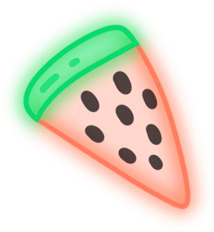 neon_watermelon emote