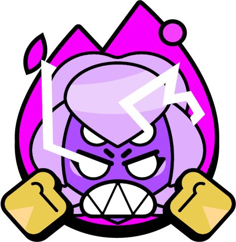 HyperchargeCharlie_BrawlStarsPin static emote