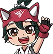 KirikoWaving emote