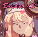 Brisket emote