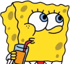SpongeSip emote