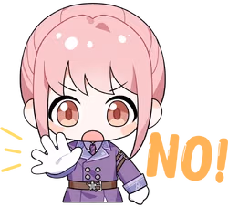 NikkiStop emote