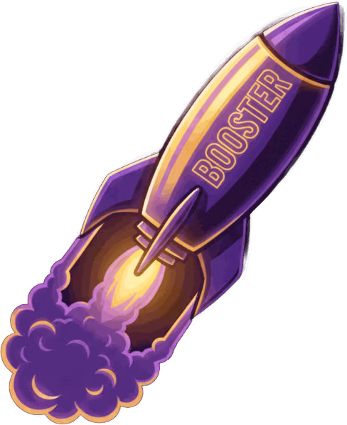 Booster emoji