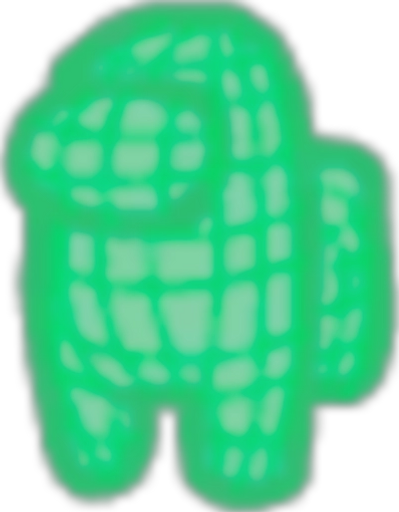 VaporwaveAmongUs static emote