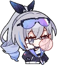 SilverWolfCOOL emoji