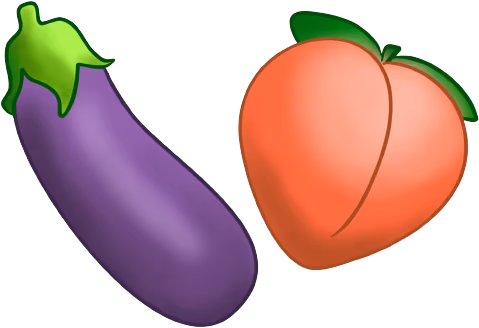 eggplant_peach emote