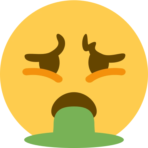 pukeconfused emote
