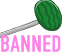 Melonbanned emote