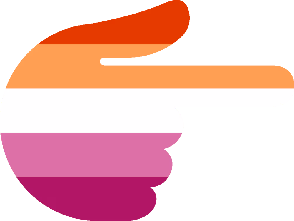 lesbian_point_right emote