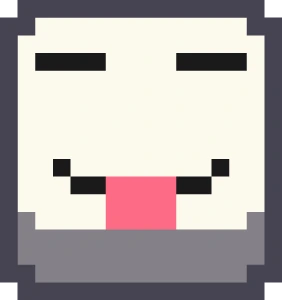 pixel_emoji_stuck_out_tongue_closed_eyes emoji