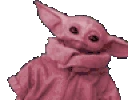 PartyGrogu emote
