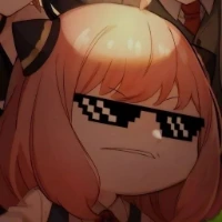 Anya_ThugLife emote