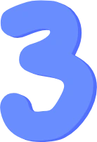 pastelblue_number_three emote
