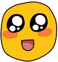 HappyCute emote