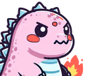 LilyZilla emote