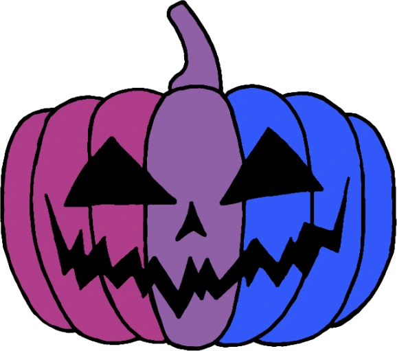 bisexual_pumpkin emote