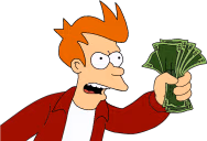 ShutUpAndTakeMyMoney emote