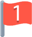 flagping emote