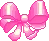 pinkbow_pixel emote