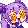 keqing2Gamba emote