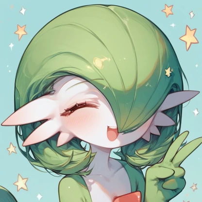 Gardevoir emote