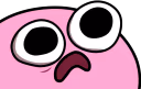 KirboDisbelief emote