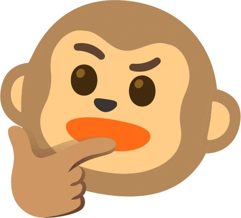 Monkey_Think emote