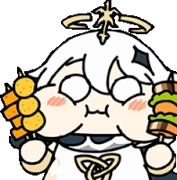 Paimon_eat emote