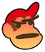 MadSmashUltimateDiddyKong emote