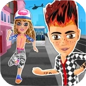 Fame_Rush_App emote