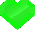 Greengemheart emote