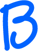 blue_letter_b emote