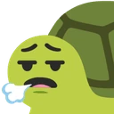 CEUExhalingTurtle emote