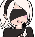 2B_smug emote