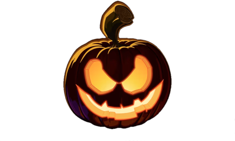 Pumpkin emote