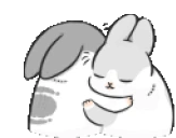 bunnyhug emote