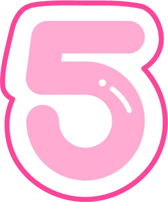number_5 emoji