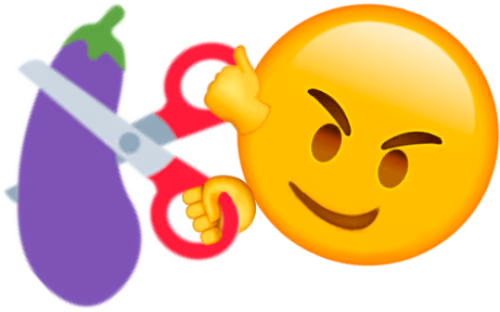 eggplantsnip emote