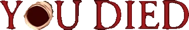 YOUDIED emote