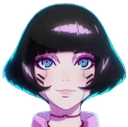 sashaLook emote