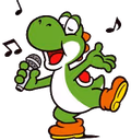 Yoshi_karaoke emote