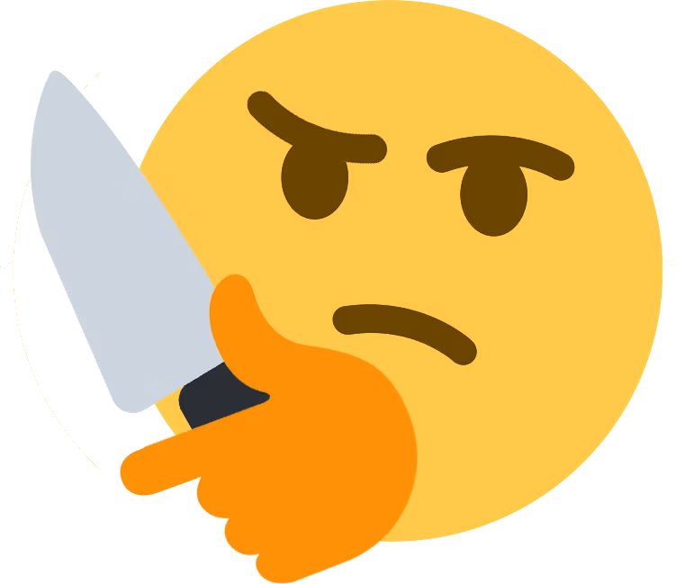 stabs emote