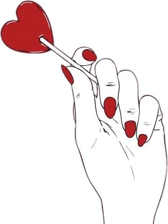 HeartLollipop emoji